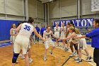 Women's Basketball Senior Day  Wheaton College Women's Basketball Senior Day 2020. - Photo By: KEITH NORDSTROM : Wheaton, basketball, Senior Day